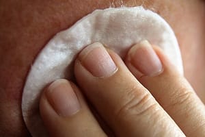 face cotton