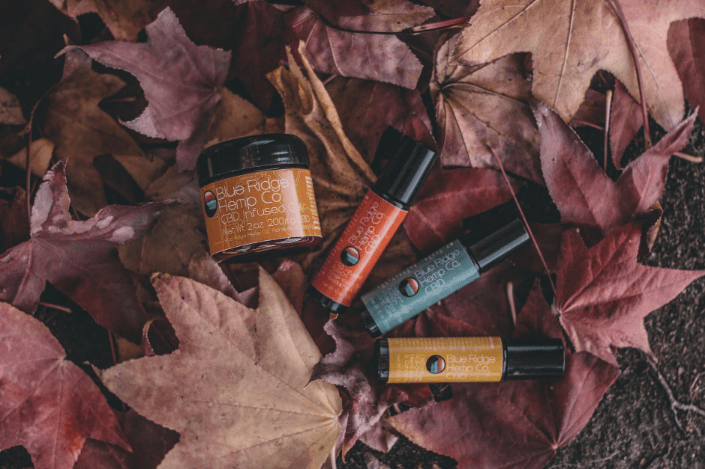 cbd products in containers