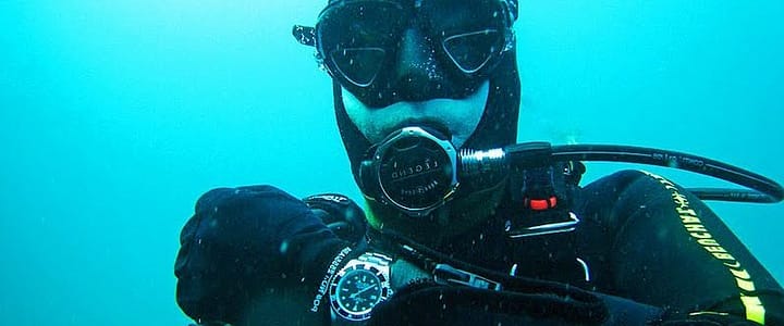 diver