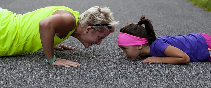 Exercise together