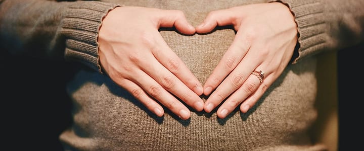 pregnant woman