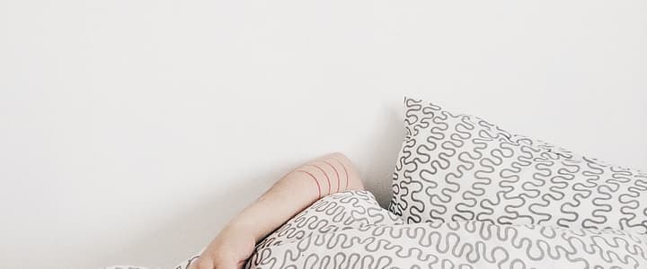 person sleeping