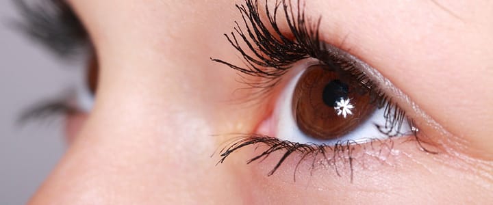 open eyes